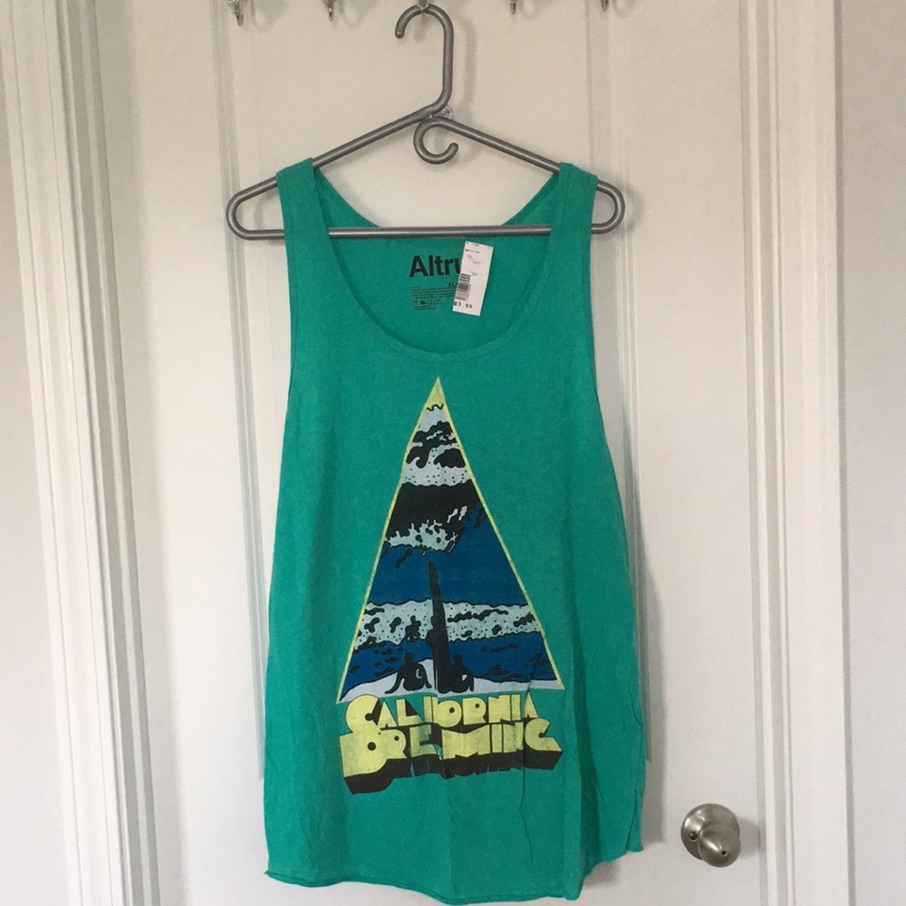 Sleeveless T-Shirt